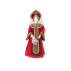 Купить Набор Евдокия: кукла в народном костюме, платок, красный с нанесением логотипа