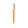 Купить Ручка шариковая Арлекин, оранжевый с нанесением логотипа