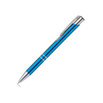 Купить BETA. Алюминиевая шариковая ручка, бирюзовый с нанесением логотипа