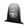 Купить Сетчатый рюкзак Oriole со шнурком и плавным переходом цветов, черный с нанесением логотипа