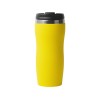 Купить Термокружка Double wall mug C1, soft touch, 350 мл, желтый с нанесением логотипа