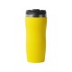Купить Термокружка Double wall mug C1, soft touch, 350 мл, желтый с нанесением логотипа