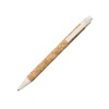 Купить Шариковая ручка Midar из пробки и пшеничной соломы, бежевый с нанесением логотипа