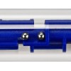 Купить Ручка шариковая Лабиринт с головоломкой синяя с нанесением логотипа
