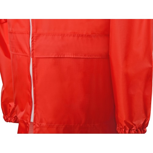 Купить Дождевик Sunny gold, красный, размер M/L с нанесением логотипа