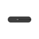 Купить Хаб USB Type-C 3.0 для ноутбуков Falcon, черный с нанесением логотипа