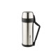 Купить Термос из нерж. стали тм THERMOS FDH Stainless Steel Vacuum Flask 2.0L, стальной с нанесением логотипа