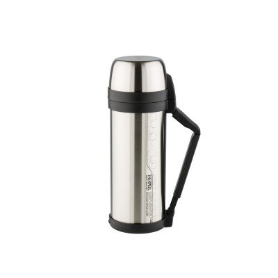 Купить Термос из нерж. стали тм THERMOS FDH Stainless Steel Vacuum Flask 2.0L, стальной с нанесением логотипа