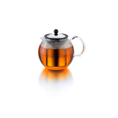 Купить ASSAM STEEL 1L. Чайник 1л, серебряный с нанесением логотипа