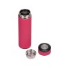 Купить Термос Confident с покрытием soft-touch 420мл, розовый с нанесением логотипа