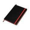Купить Подарочный набор Bruno Visconti Megapolis Soft: ежедневник А5 недат., ручка шарик., черный/красный с нанесением логотипа