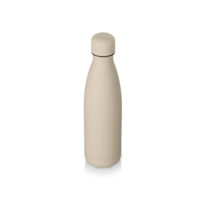Термобутылка Актив Soft Touch, 500мл, бежевый