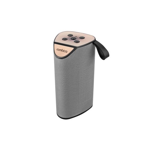 Купить Портативная акустика Rombica mysound Tetria Grey с нанесением логотипа