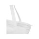 Купить Weekender эко-сумка из переработанного материала Aware™ плотностью 500 г/м² - Белый с нанесением логотипа