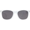 Купить Sun Ray, солнцезащитные очки из переработанного PET-пластика, белый с нанесением логотипа