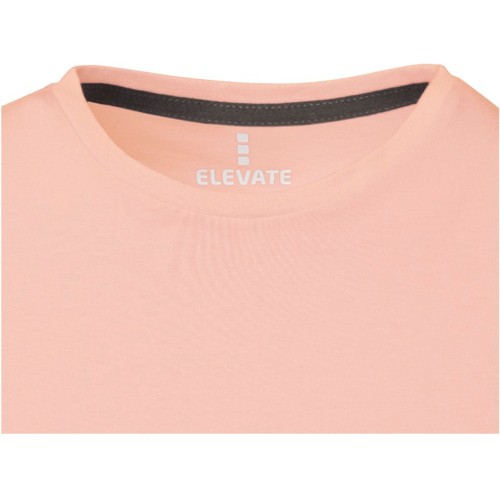 Купить Nanaimo мужская футболка с коротким рукавом, pale blush pink с нанесением логотипа