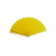 Купить Веер ALBERO, желтый с нанесением логотипа