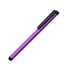 Стилус металлический Touch Smart Phone Tablet PC Universal, фиолетовый