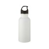 Купить Luca, спортивная бутылка из нержавеющей стали объемом 500 мл, белый с нанесением логотипа