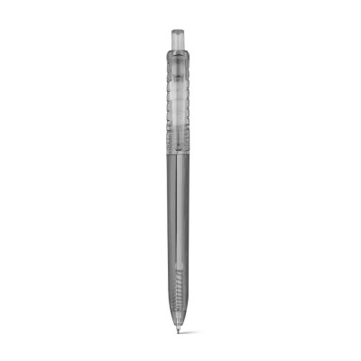 Купить HYDRA. Шариковая ручка из переработанного PET материала, Черный с нанесением
