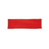 Купить Повязка на голову OLYMPIA, красный с нанесением логотипа