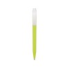 Купить Ручка шариковая UMA PIXEL KG F, зеленое яблоко с нанесением логотипа