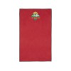 Купить Pieter GRS сверхлегкое быстросохнущее полотенце 30x50 см - Красный с нанесением логотипа