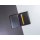 Купить Портмоне с зарядным устройством INE, 4000 mAh, черный с нанесением логотипа