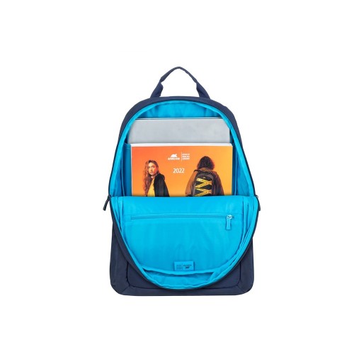 Купить RIVACASE 7561 dark blue ECO рюкзак для ноутбука 15.6-16 / 6 с нанесением логотипа
