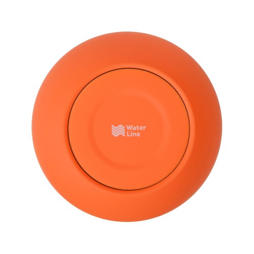 Купить Термокружка Sense Gum soft-touch, 370мл, оранжевый с нанесением логотипа