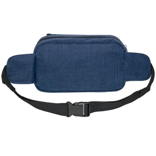 Купить Поясная сумка Hoss, heather navy с нанесением логотипа