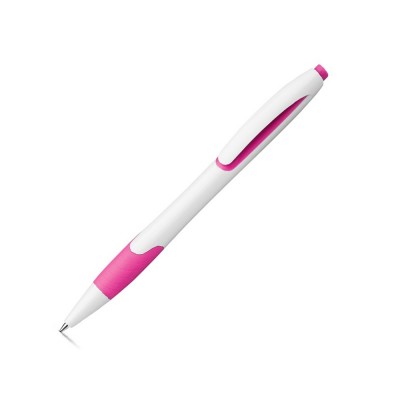 Купить MILEY. Шариковая ручка, розовый с нанесением логотипа