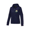 Купить Женская спортивная трикотажная куртка Nubia на молнии, темно-синий с нанесением логотипа