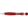 Купить Ручка шариковая Naples, красный с нанесением логотипа