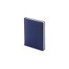 Купить Ежедневник недатированный А6+ Velvet, темно-синий с нанесением логотипа