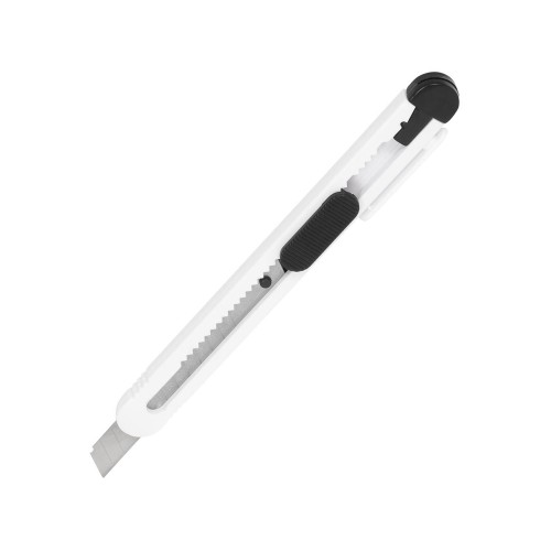 Купить Универсальный нож Sharpy со сменным лезвием, белый с нанесением логотипа
