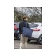 Купить Weekender эко-сумка из переработанного материала Aware™ плотностью 500 г/м² - Белый с нанесением логотипа