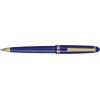 Купить Ручка шариковая Анкона, синий с нанесением логотипа