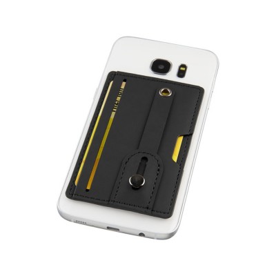 Купить Удобный бумажник для телефона с защитой RFID с ремешком с нанесением
