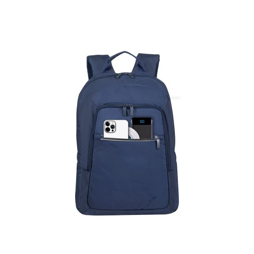 Купить RIVACASE 7561 dark blue ECO рюкзак для ноутбука 15.6-16 / 6 с нанесением логотипа