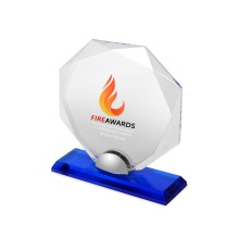 Награда Diamond, синий