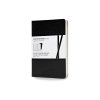 Купить Записная книжка Moleskine Volant (в линейку, 2 шт.), Pocket (9х14см), черный с нанесением логотипа
