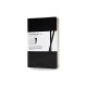 Купить Записная книжка Moleskine Volant (в линейку, 2 шт.), Pocket (9х14см), черный с нанесением логотипа