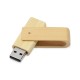 Купить USB-флешка 2.0 на 16 Гб Eco, наутральный с нанесением логотипа