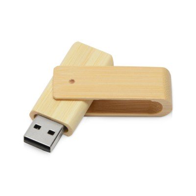 Купить USB-флешка 2.0 на 16 Гб Eco, наутральный с нанесением