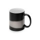 Купить Кружка-хамелеон Magic матовая, черный/белый с нанесением логотипа