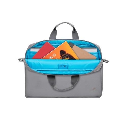 Купить RIVACASE 8235 light grey сумка для ноутбука 15,6 / 6 с нанесением логотипа