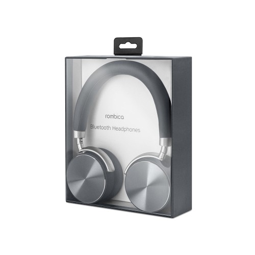 Купить Наушники Rombica Mysound BH-12 Gray с нанесением логотипа