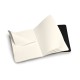 Купить Записная книжка Moleskine Volant (в линейку, 2 шт.), Pocket (9х14см), черный с нанесением логотипа