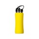 Купить Бутылка для воды Bottle C1, сталь, soft touch, 600 мл, желтый с нанесением логотипа